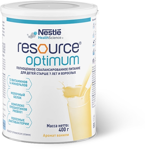 Resource Optimum